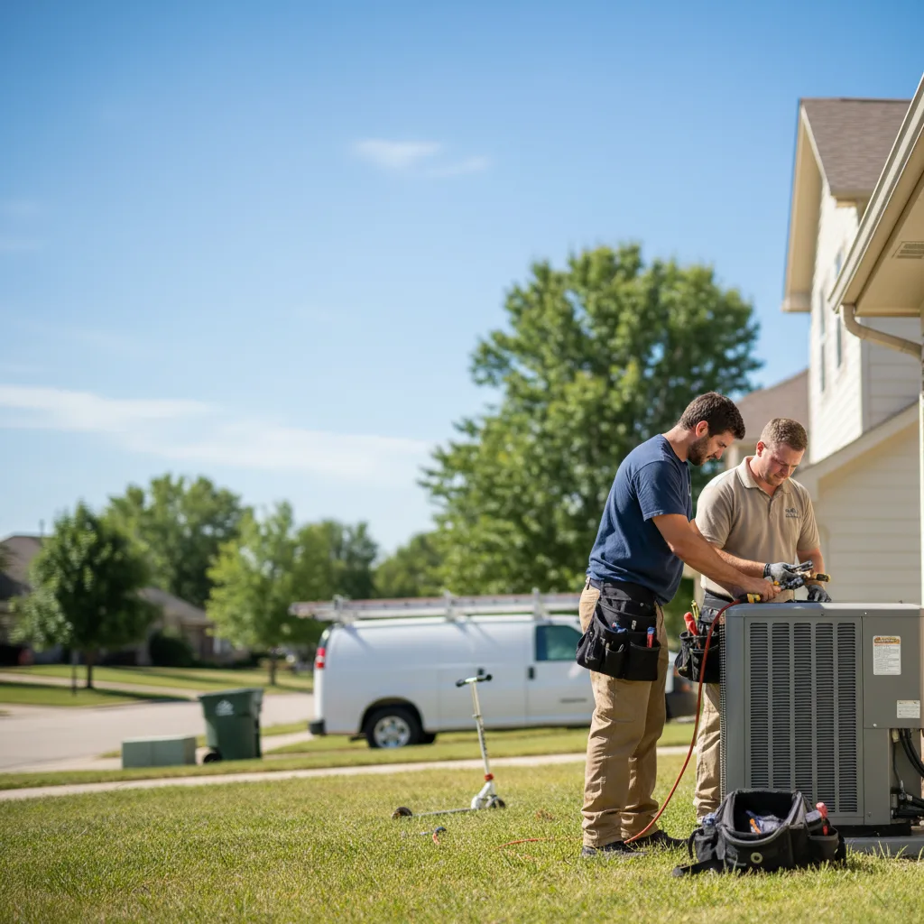 AC Repair in Ferndale